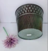Factory direct sales of high-end iron circular retro craft gifts by Weiwei Craftsmanship details Picture